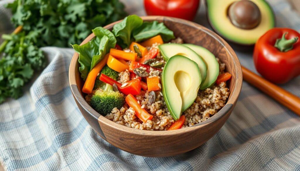 tempeh bowl